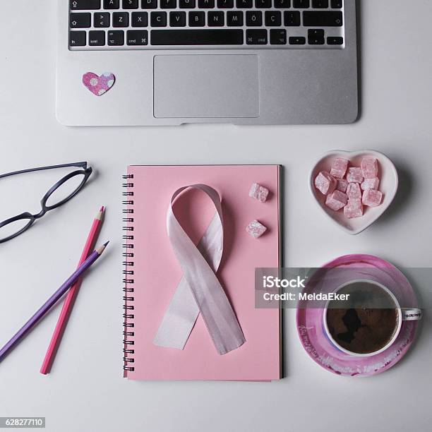 Breast Cancer Stock Photo - Download Image Now - Adult, Breast Cancer, Cancer - Illness