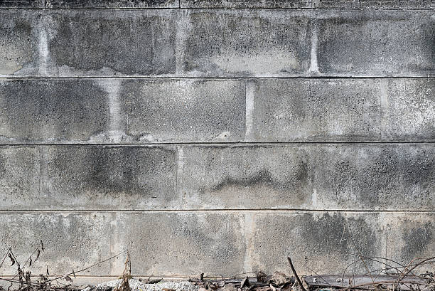 istock Old peeling paint brick wall grunge and dirty, background. 628278574
