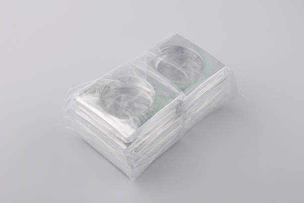 istock Plastic rings for fastening the fabric to the cornice. 628278720