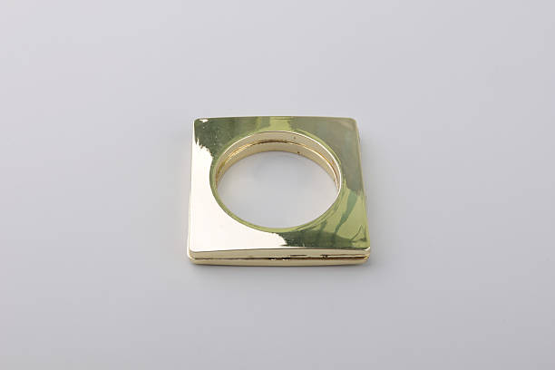 istock Plastic rings for fastening the fabric to the cornice. 628278816
