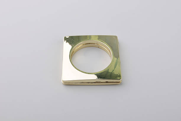 istock Plastic rings for fastening the fabric to the cornice. 628278862