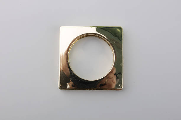 istock Plastic rings for fastening the fabric to the cornice. 628278904