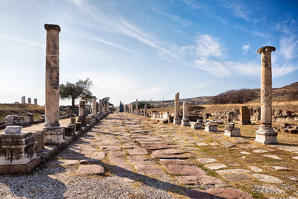 istock Asclepion of Pergamon (Bergama) in Turkey 628279220