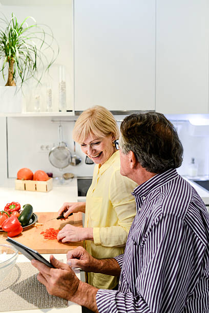 istock Just love cooking together 628279524