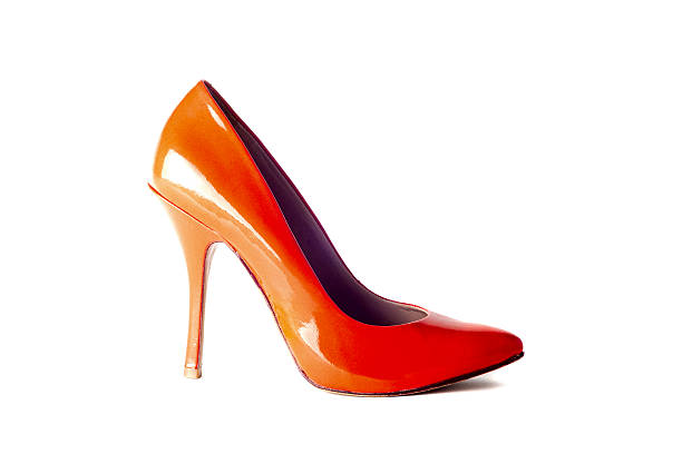 istock bright, multicolored female shoes on high heels 628280172