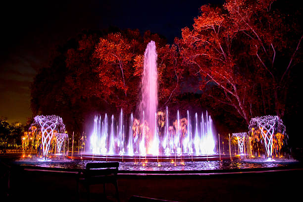 istock Music fountain Margaret Island 628286300