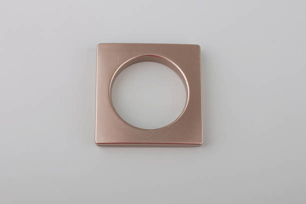 istock Plastic rings for fastening the fabric to the cornice. 628286624
