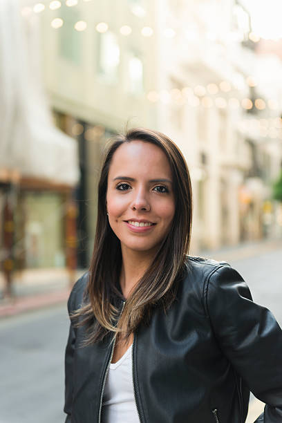 istock Young Latin American woman 628289452