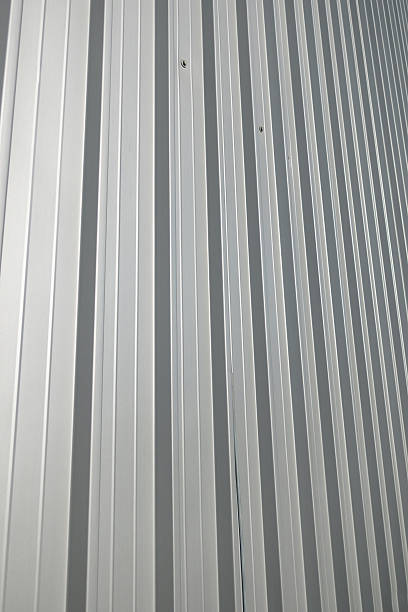 istock Vanishing Aluminium Lines 628289474