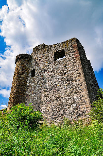 istock ruins of ancient robber knight castle desenberg 628295210