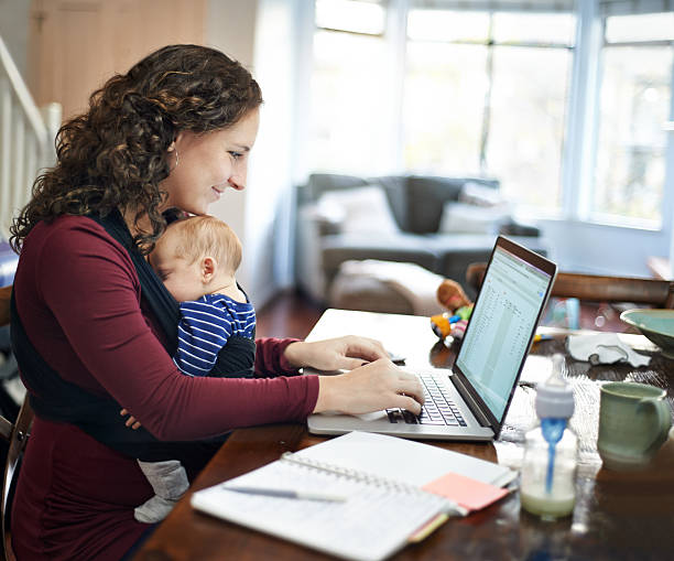 istock Supermoms know how to juggle their responsibilities 628295356