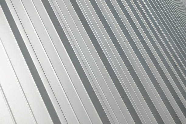 골판지 알루미늄 - sheet metal aluminum wall architecture 뉴스 사진 이미지