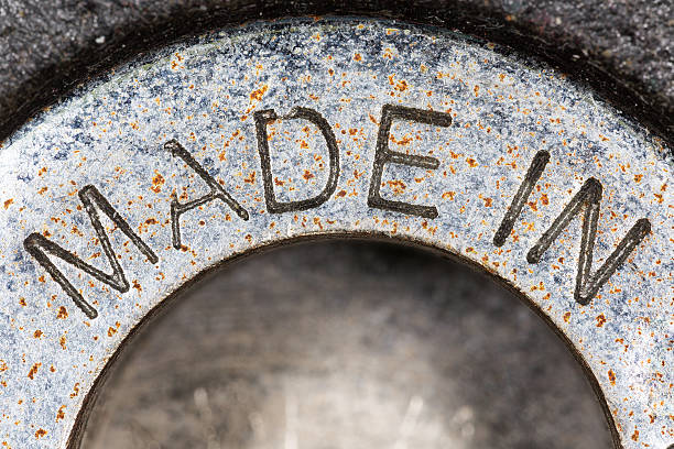 istock The letters on metal 628296296