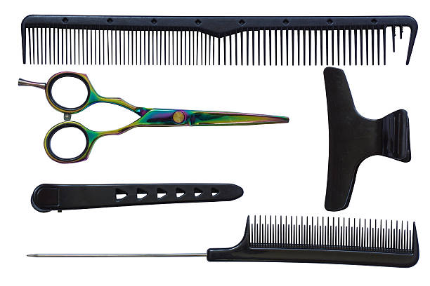 istock Set of tools for the hairdresser 628296490