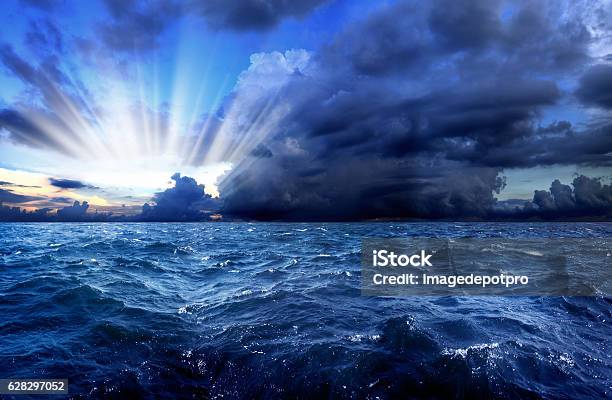 Power Of Nature Stock Photo - Download Image Now - Sea, Rough, Storm