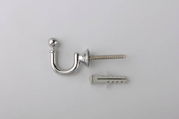 istock Holders for fabric on the curtain cornices. 628297694