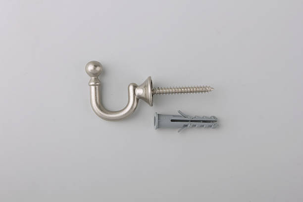 istock Holders for fabric on the curtain cornices. 628297754