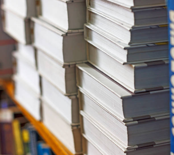 istock books on a shelf in the library, reading, 628298216