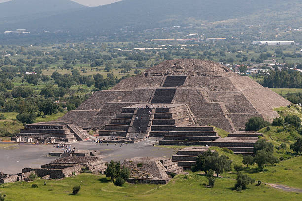 istock Teotihuaca, pyramid of the moon Mexico 628298300