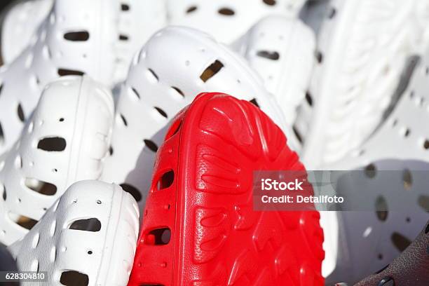 Sommerschuhe Stock Photo - Download Image Now - Crocodile, Shoe, Business Finance and Industry