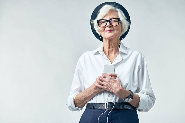istock Music lover enjoying favorite song 628304880