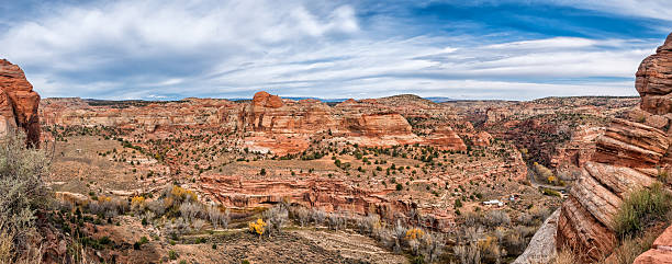 istock Grand Staircase Escalante National Monument with the river, Utah 628305944