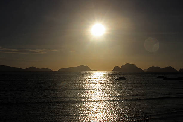 istock Amazing sunset over the sea. Philippines 628306488