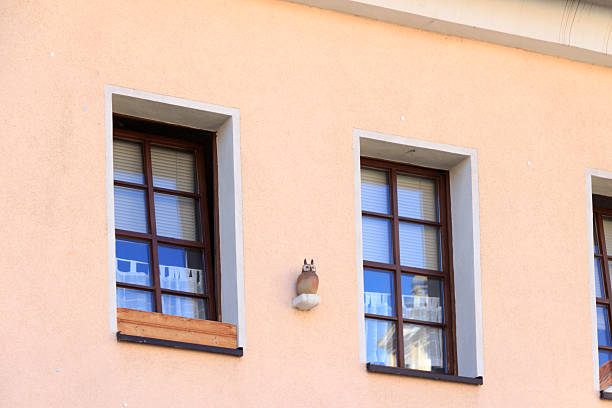 istock House facades in Pulsnitz 628308904
