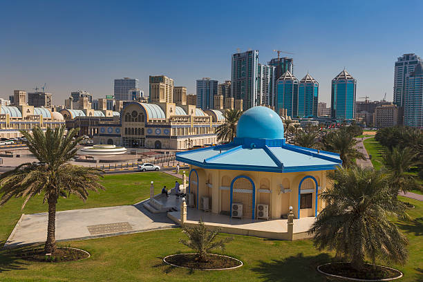 istock Sharjah - third largest and most populous city in UAE 628309762