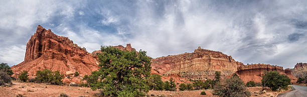 istock Capitol Reef National Monument scenic view, Utah 628311838