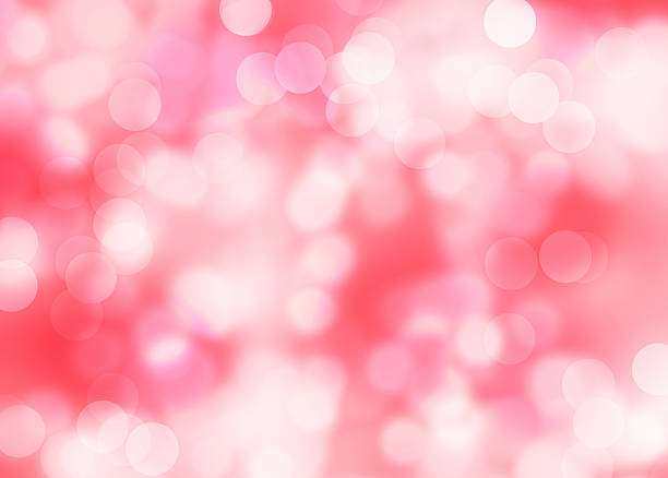istock Festive background with defocused lights.red  blur background. 628316896