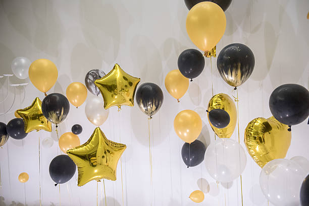 istock Balloon decoration for party 628317506