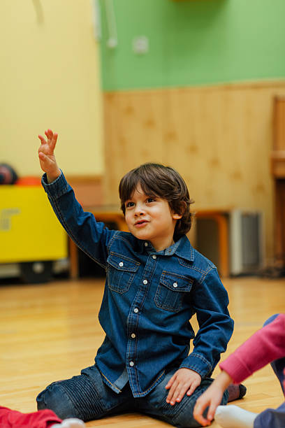 istock Preschool Child In Classroom 628318770