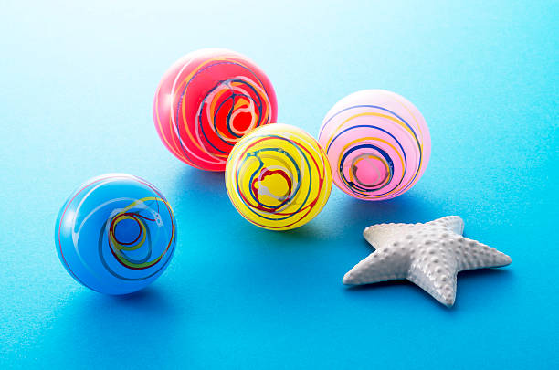 istock Colorful Water Balloons and Shell 628319336