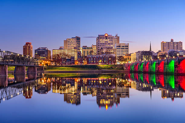istock Harrisburg, Pennsylvania Skyline 628320326