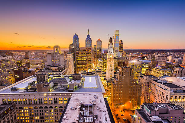 istock Philadelphia, Pennyslvania Skyline 628325248