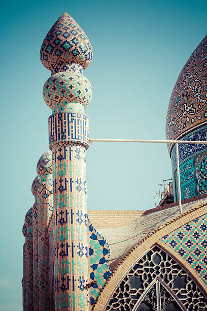 istock Mosque of Yazd in Iran. 628325806