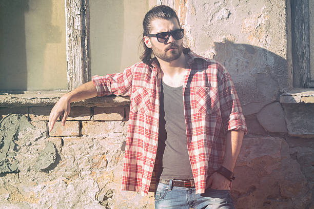 istock Young man posing in front of the camera. 628326712