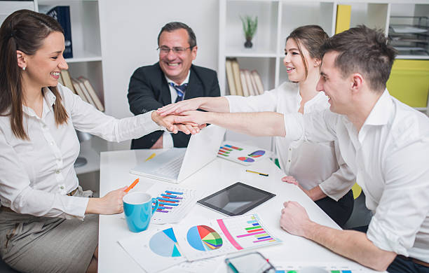 istock Group of people working as a team 628326748