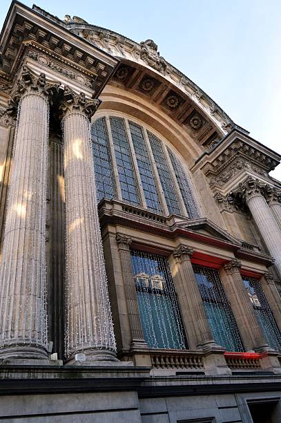 istock Facade of the building 628330508