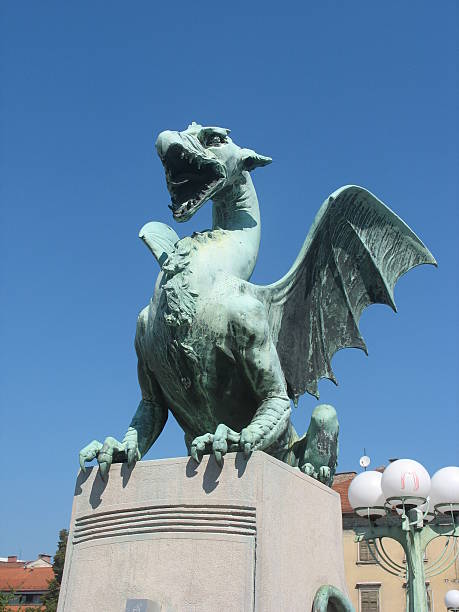 istock The Dragon IN Ljubljana 628331780