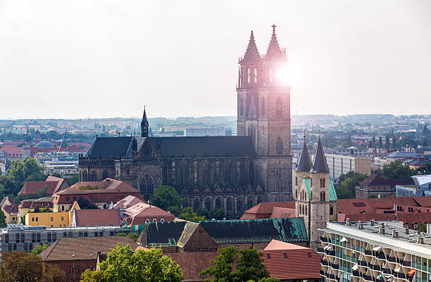 istock Cathedral of Magdeburg 628333366