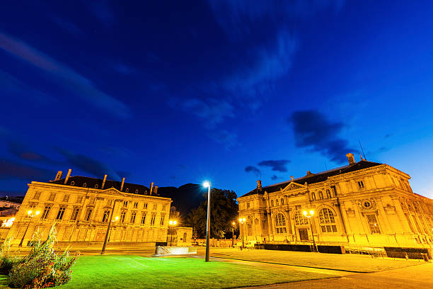 istock Old library on Place de Verdun in Grenoble 628333560