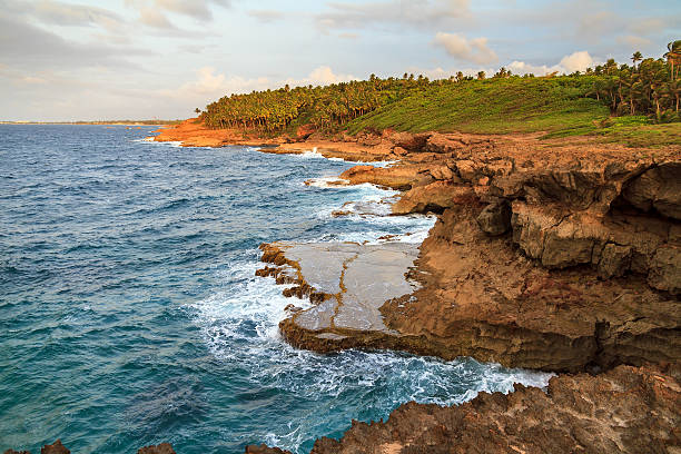 istock Afternoon coastline Puerto Rico 628335448