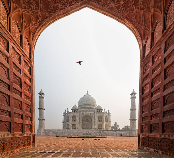 istock The Taj Mahal in Agra, Uttar Pradesh, India. 628343676