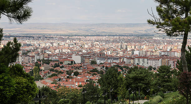 istock Eskisehir City in Turkey 628344224