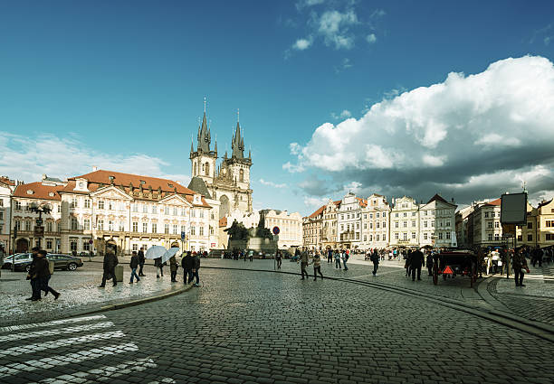 istock Old Town Square in Prague. Czech Republic 628345164