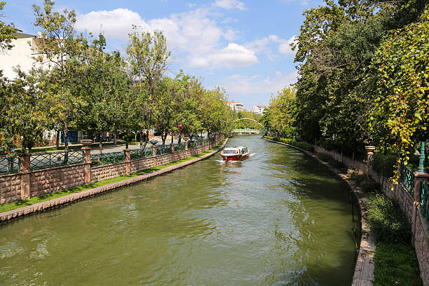 istock Porsuk River in Eskisehir 628347900