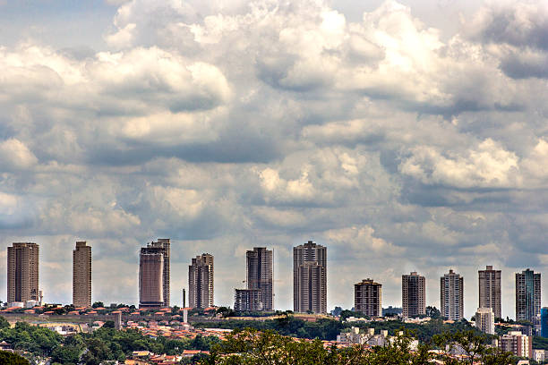 Ribeirao Black City Urban skyline of Ribeirao Preto city in Brazil ribeirão preto photos stock pictures, royalty-free photos & images