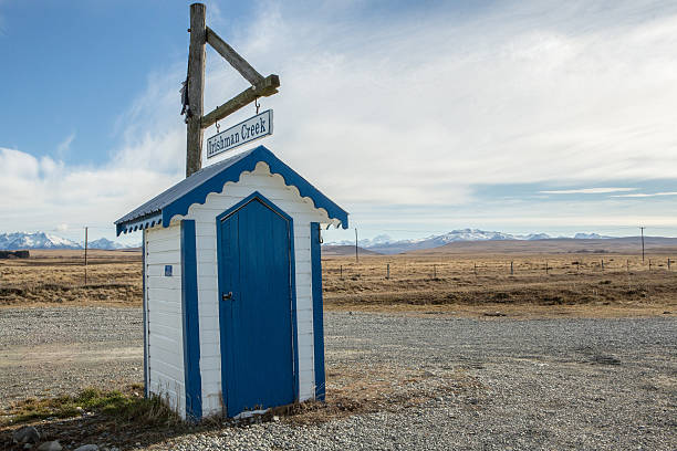 istock Irishman Creek, New Zealand 628348494